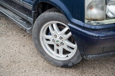 Lot 58 - 1998 Range Rover 2.5 DSE