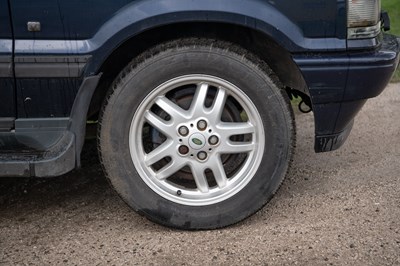 Lot 58 - 1998 Range Rover 2.5 DSE