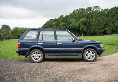 Lot 58 - 1998 Range Rover 2.5 DSE