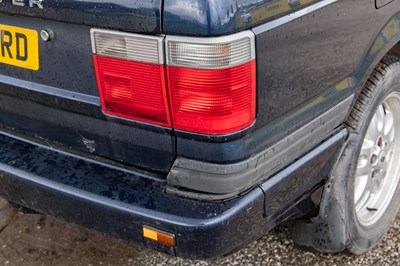 Lot 58 - 1998 Range Rover 2.5 DSE