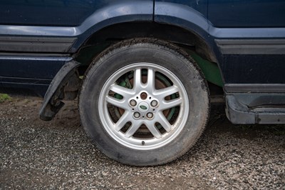 Lot 58 - 1998 Range Rover 2.5 DSE