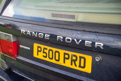 Lot 58 - 1998 Range Rover 2.5 DSE