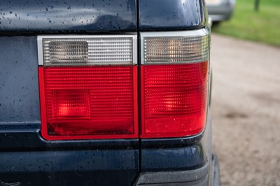 Lot 58 - 1998 Range Rover 2.5 DSE