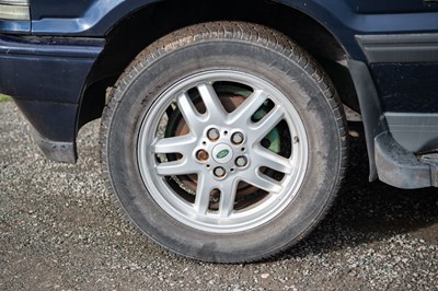 Lot 58 - 1998 Range Rover 2.5 DSE