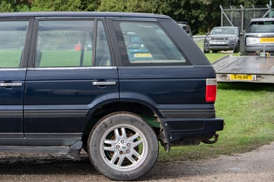 Lot 58 - 1998 Range Rover 2.5 DSE
