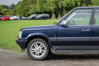 Lot 58 - 1998 Range Rover 2.5 DSE