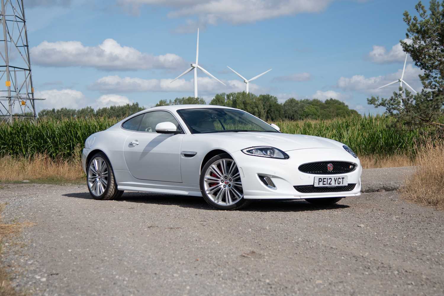 2012 Jaguar XKR Coupe