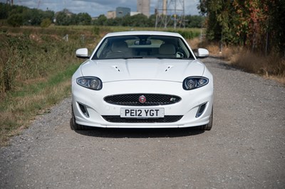 Lot 2012 Jaguar XKR Coupe