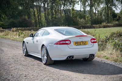 Lot 2012 Jaguar XKR Coupe
