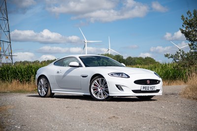 Lot 2012 Jaguar XKR Coupe