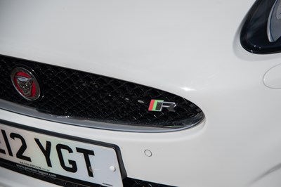 Lot 2012 Jaguar XKR Coupe