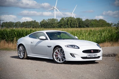 Lot 2012 Jaguar XKR Coupe