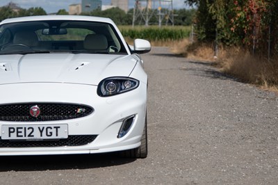 Lot 2012 Jaguar XKR Coupe
