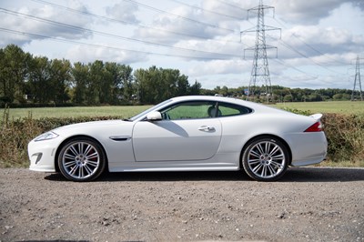Lot 2012 Jaguar XKR Coupe