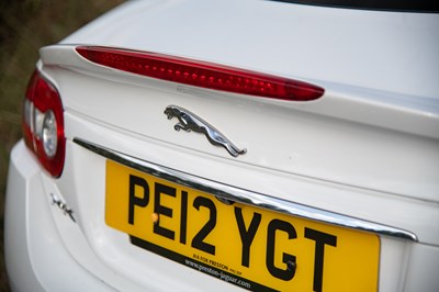 Lot 2012 Jaguar XKR Coupe