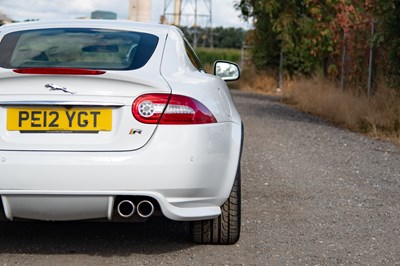 Lot 2012 Jaguar XKR Coupe