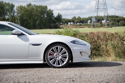 Lot 2012 Jaguar XKR Coupe