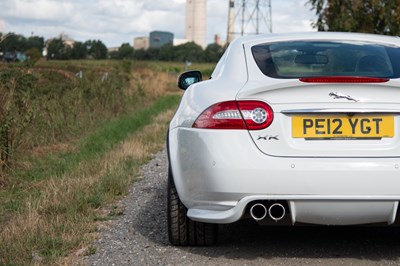 Lot 2012 Jaguar XKR Coupe