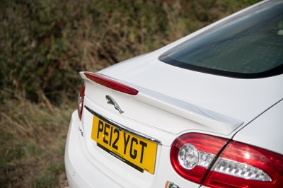 Lot 2012 Jaguar XKR Coupe