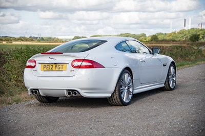Lot 2012 Jaguar XKR Coupe