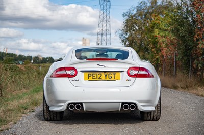 Lot 2012 Jaguar XKR Coupe