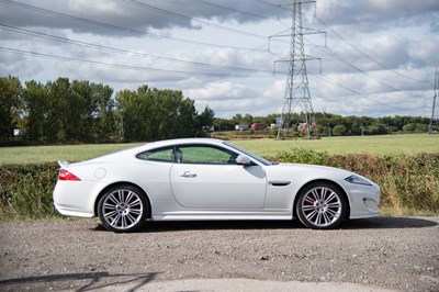 Lot 2012 Jaguar XKR Coupe