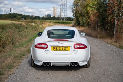 Lot 2012 Jaguar XKR Coupe
