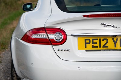Lot 2012 Jaguar XKR Coupe