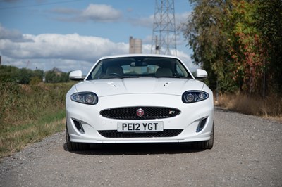 Lot 2012 Jaguar XKR Coupe