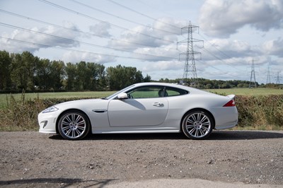 Lot 2012 Jaguar XKR Coupe