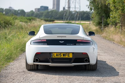 Lot 2015 Aston Martin Vantage V12 S