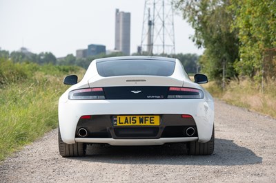 Lot 2015 Aston Martin Vantage V12 S