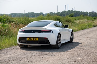 Lot 2015 Aston Martin Vantage V12 S