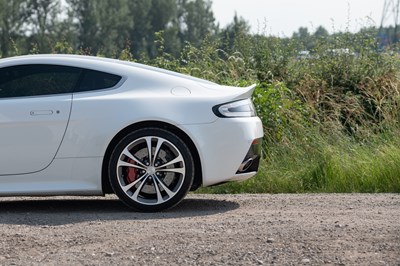 Lot 2015 Aston Martin Vantage V12 S