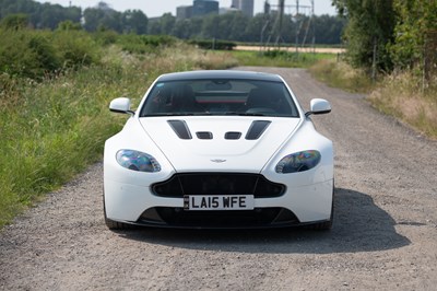 Lot 2015 Aston Martin Vantage V12 S