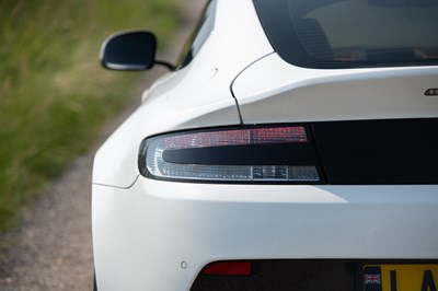Lot 2015 Aston Martin Vantage V12 S
