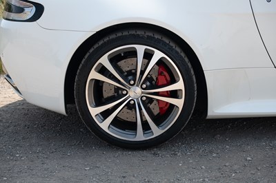 Lot 2015 Aston Martin Vantage V12 S