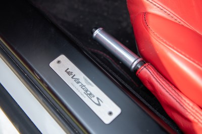 Lot 2015 Aston Martin Vantage V12 S