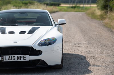 Lot 2015 Aston Martin Vantage V12 S