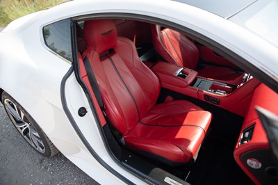 Lot 2015 Aston Martin Vantage V12 S