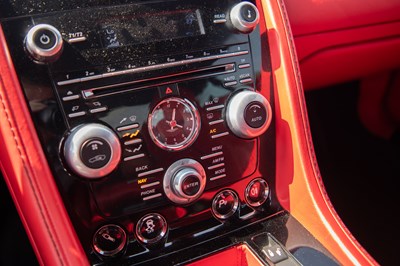 Lot 2015 Aston Martin Vantage V12 S