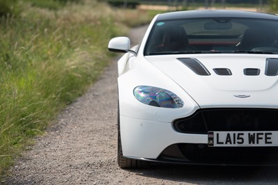 Lot 2015 Aston Martin Vantage V12 S