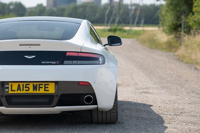 Lot 2015 Aston Martin Vantage V12 S