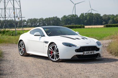 Lot 2015 Aston Martin Vantage V12 S