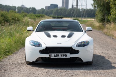 Lot 2015 Aston Martin Vantage V12 S