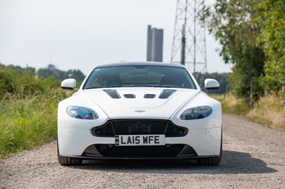 Lot 2015 Aston Martin Vantage V12 S