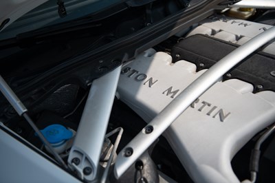 Lot 2015 Aston Martin Vantage V12 S