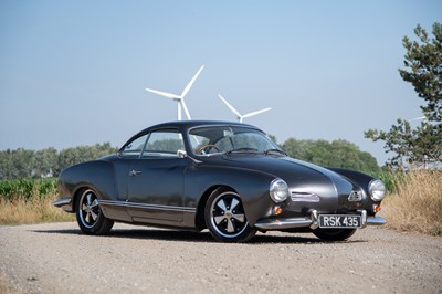 Lot 1963 Volkswagen Karmann Ghia