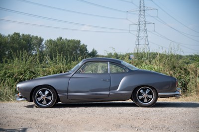 Lot 1963 Volkswagen Karmann Ghia