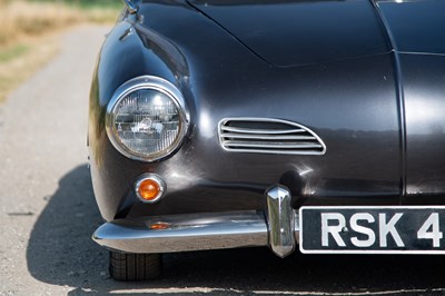 Lot 1963 Volkswagen Karmann Ghia